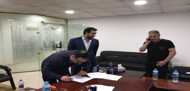 إيناسيو يوقع عقوده مع الزمالك
